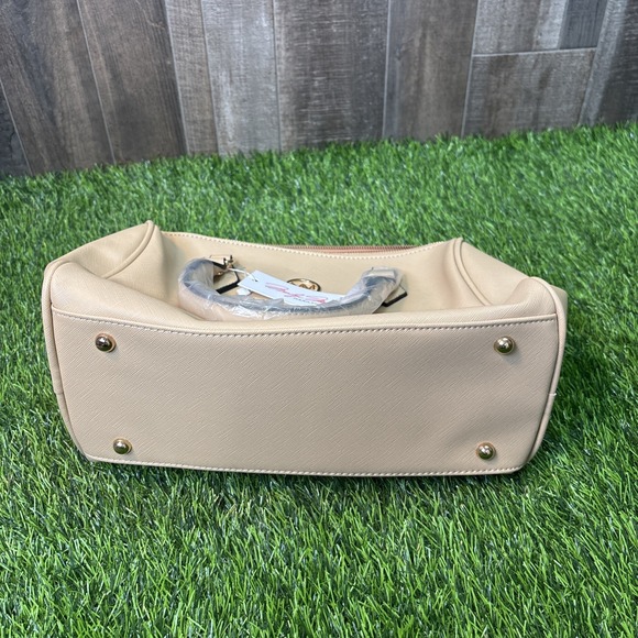 Marilyn Monroe Beige Satchel Handbag Purse Tote Shoulder Bag NWT New - Picture 6 of 11